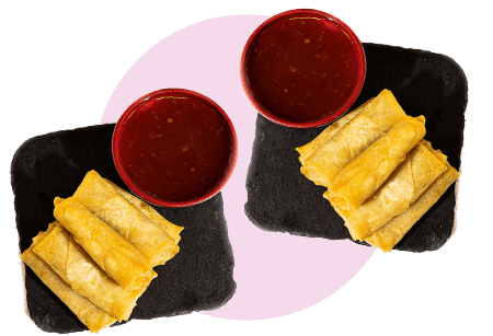 Produktbild 2 für 1 Vegetarische Frühlingsrolle