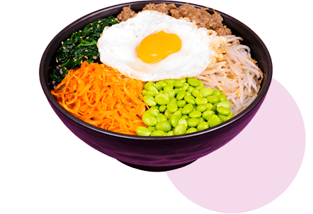 Produktbild Bibimbap Beef