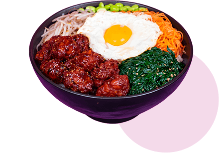 Produktbild Bibimbap Chicken