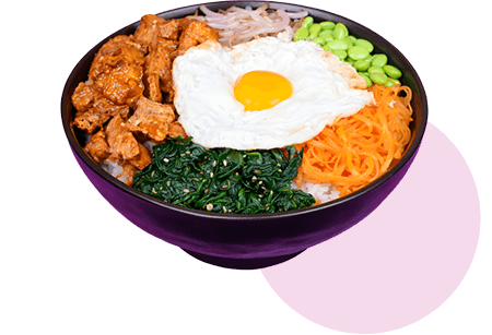Produktbild Bibimbap Tofu