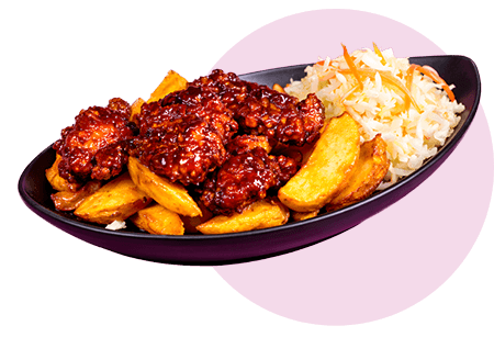 Produktbild Bulgogi Chicken Potatoes