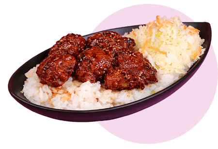 Produktbild Bulgogi Chicken Rice