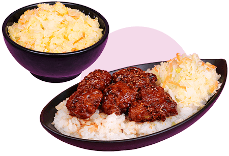 Produktbild Bulgogi Chicken Rice + Krautsalat