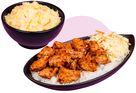 Produktbild Bulgogi Tofu Rice + Krautsalat