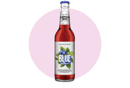 Produktbild Elephant Bay - Ice Tea Blueberry