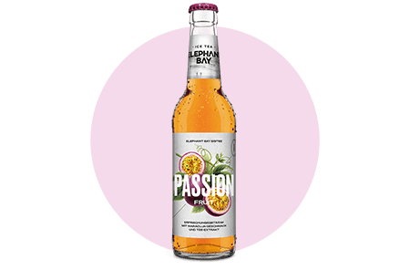 Produktbild Elephant Bay - Ice Tea Passionfruit