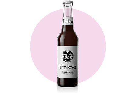 Produktbild fritz-kola zuckerfrei
