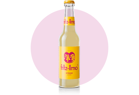 Produktbild fritz-limo zitrone