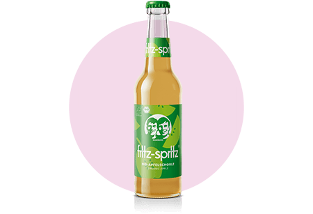 Produktbild fritz-spritz bio-apfelsaftschorle