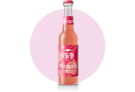 Produktbild fritz-spritz bio-rhabarbersaftschorle