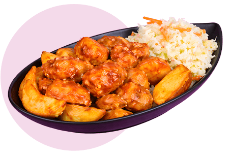 Produktbild Korean Chicken Bites-Potatoes