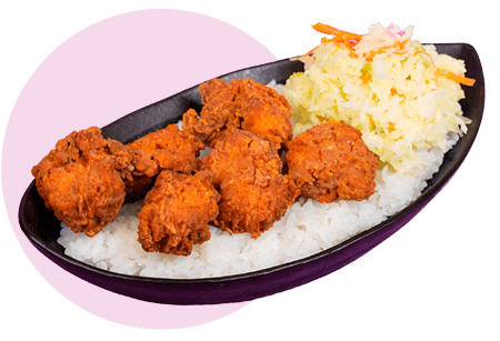 Produktbild Korean Chicken Bites-Rice