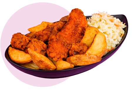 Produktbild Korean Chicken Wings-Potatoes