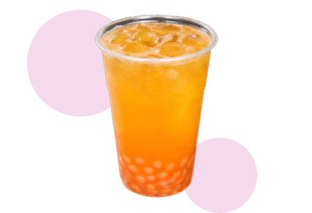 Produktbild Mango Fruit Bubble Tea