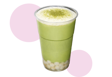Produktbild Matcha Milk Bubble Tea