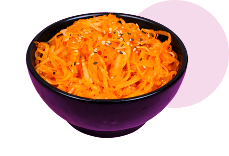 Produktbild Musaengchae Salat