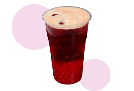 Produktbild Strawberry Milk Bubble Tea