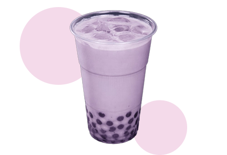 Produktbild Taro Milk Bubble Tea