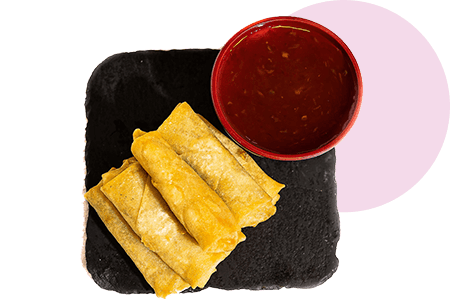 Produktbild Vegetarische Frühlingsrolle
