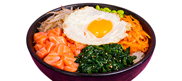 Bibimbap Bowl